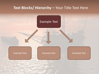 Oil Maintenance Drilling PowerPoint Template