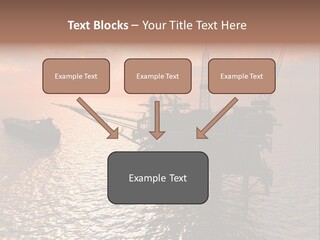 Oil Maintenance Drilling PowerPoint Template