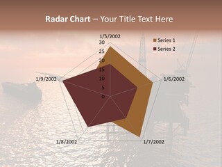 Oil Maintenance Drilling PowerPoint Template