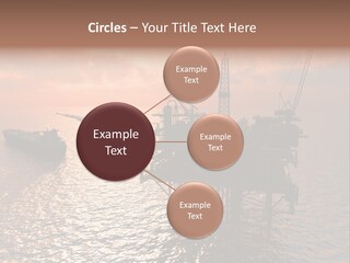 Oil Maintenance Drilling PowerPoint Template