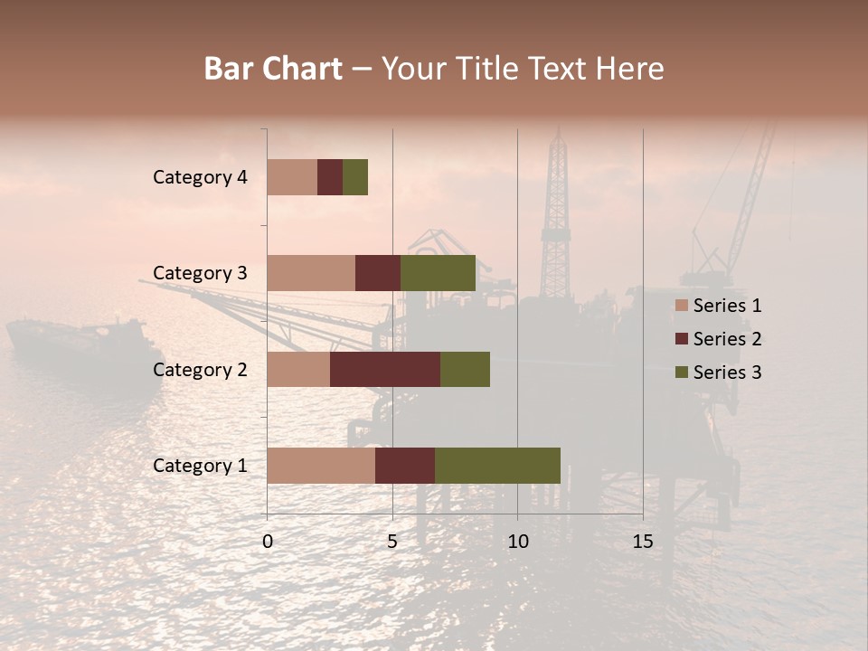 Oil Maintenance Drilling PowerPoint Template