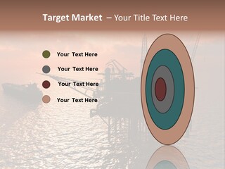 Oil Maintenance Drilling PowerPoint Template