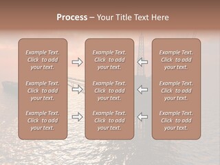 Oil Maintenance Drilling PowerPoint Template