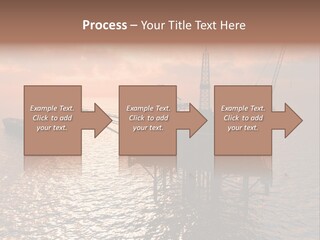 Oil Maintenance Drilling PowerPoint Template