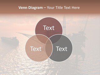 Oil Maintenance Drilling PowerPoint Template