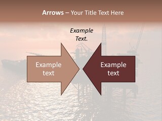 Oil Maintenance Drilling PowerPoint Template