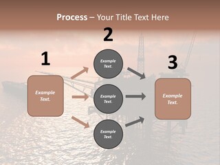 Oil Maintenance Drilling PowerPoint Template