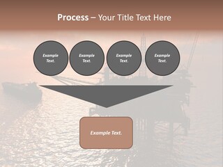 Oil Maintenance Drilling PowerPoint Template
