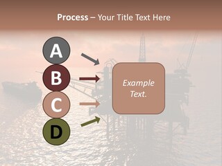 Oil Maintenance Drilling PowerPoint Template