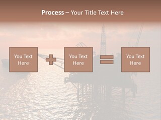 Oil Maintenance Drilling PowerPoint Template