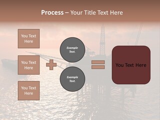 Oil Maintenance Drilling PowerPoint Template