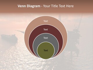 Oil Maintenance Drilling PowerPoint Template
