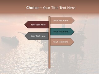 Oil Maintenance Drilling PowerPoint Template