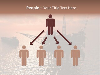 Oil Maintenance Drilling PowerPoint Template