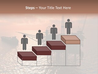 Oil Maintenance Drilling PowerPoint Template