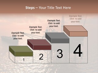 Oil Maintenance Drilling PowerPoint Template