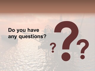 Oil Maintenance Drilling PowerPoint Template