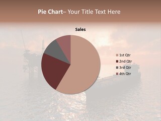 Fire Plant Gear PowerPoint Template