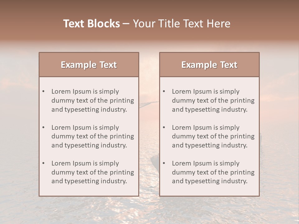 Fire Plant Gear PowerPoint Template