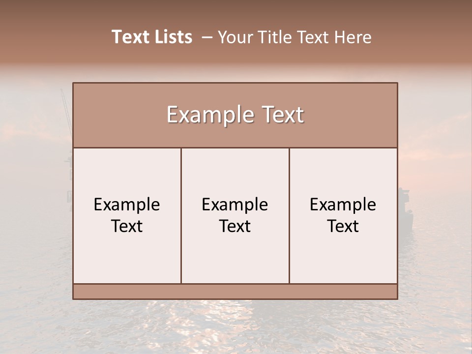 Fire Plant Gear PowerPoint Template