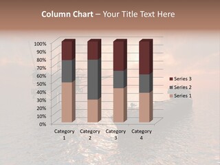 Fire Plant Gear PowerPoint Template