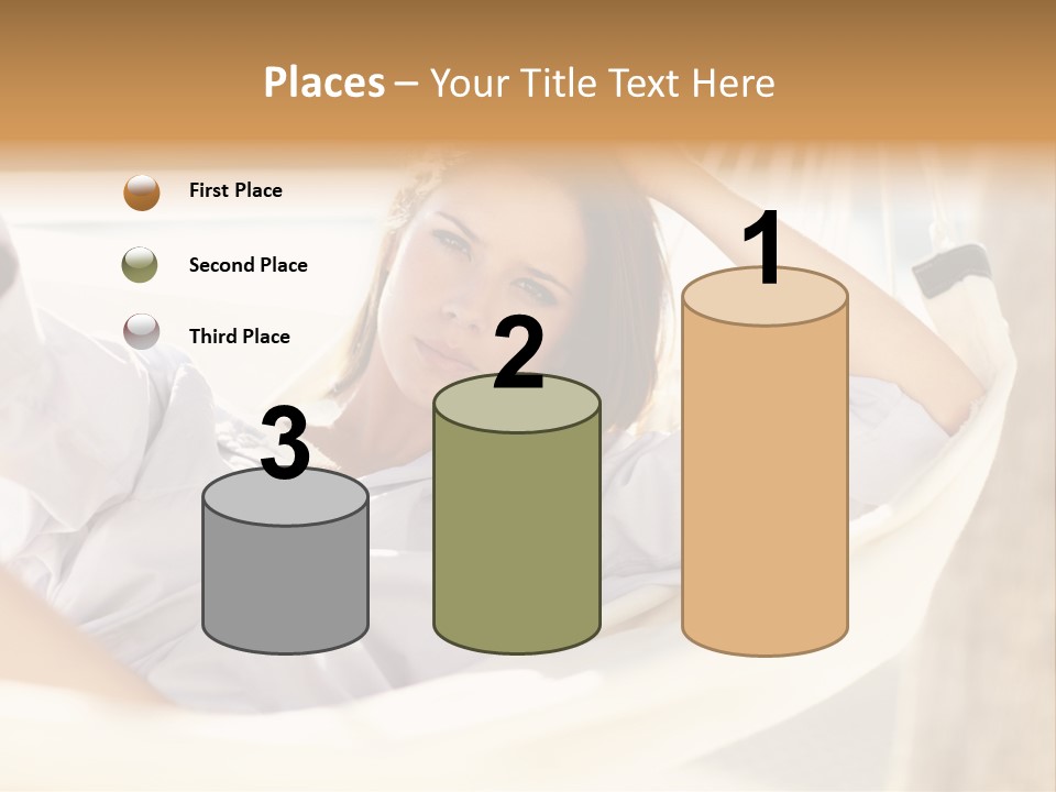 Attractive Femininity Youthful PowerPoint Template