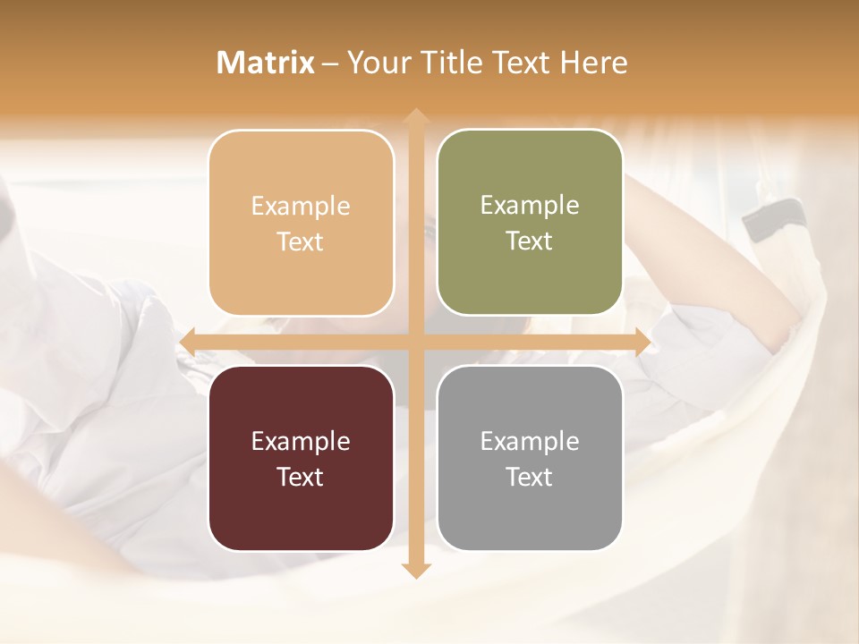 Attractive Femininity Youthful PowerPoint Template