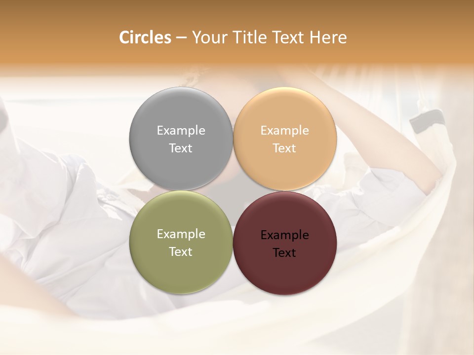 Attractive Femininity Youthful PowerPoint Template