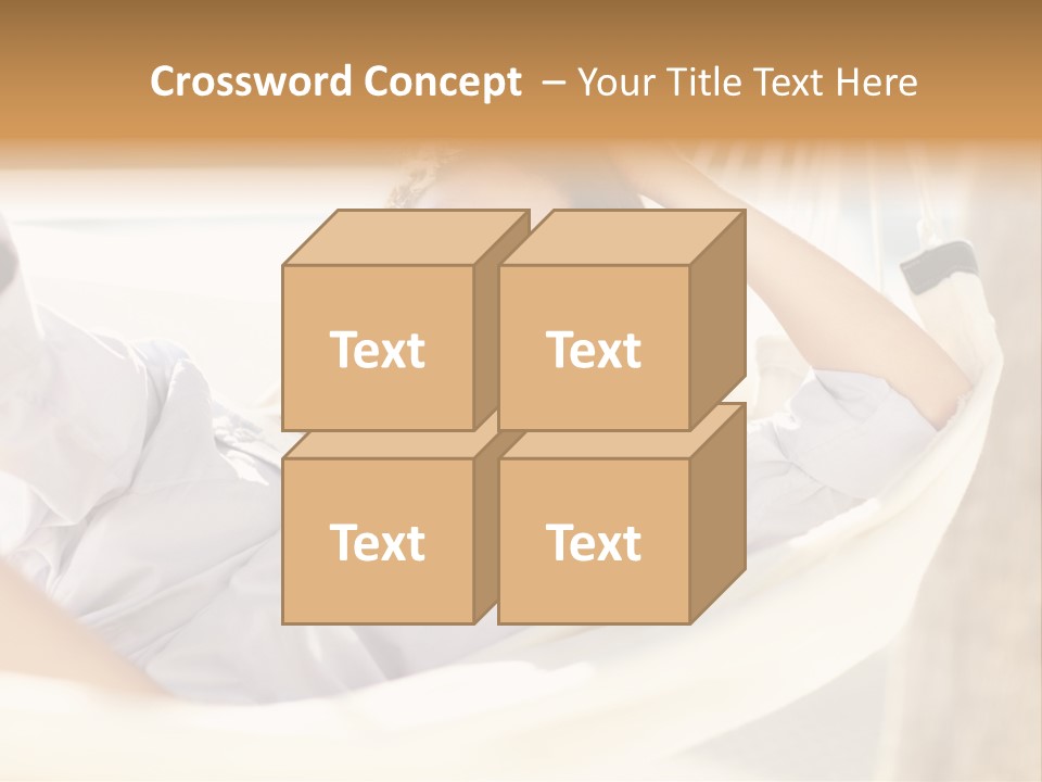 Attractive Femininity Youthful PowerPoint Template