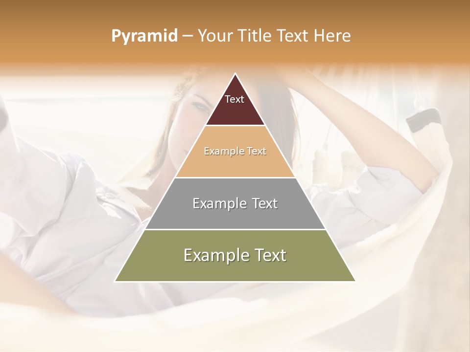 Attractive Femininity Youthful PowerPoint Template