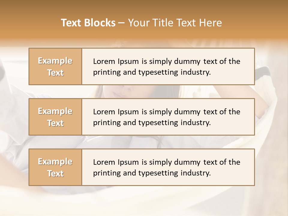 Attractive Femininity Youthful PowerPoint Template