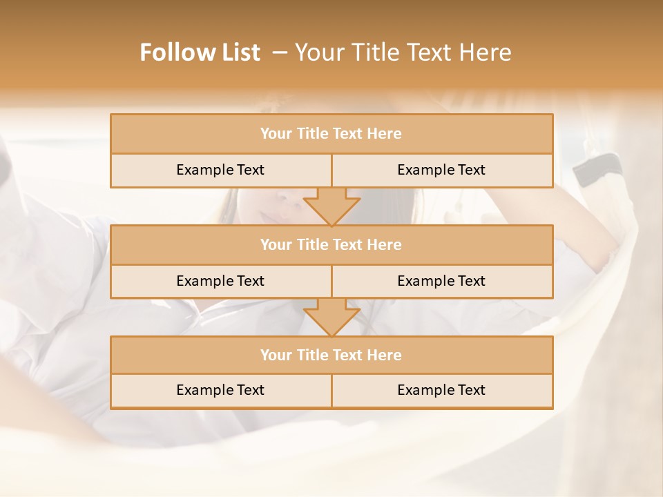 Attractive Femininity Youthful PowerPoint Template