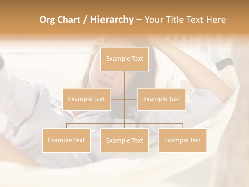 Attractive Femininity Youthful PowerPoint Template