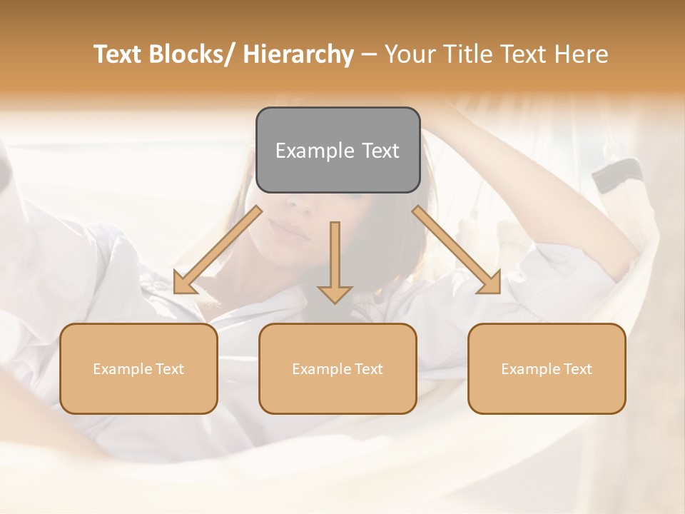 Attractive Femininity Youthful PowerPoint Template