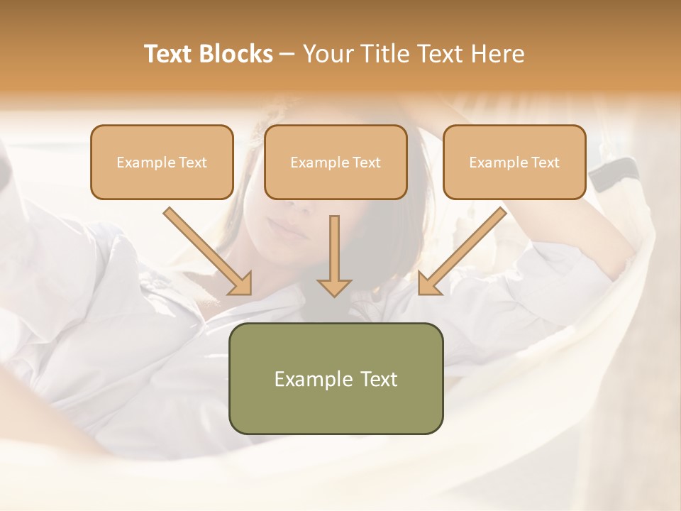 Attractive Femininity Youthful PowerPoint Template