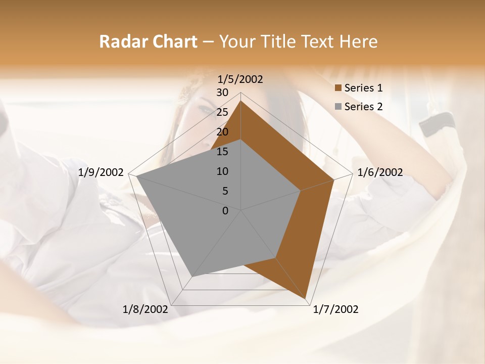 Attractive Femininity Youthful PowerPoint Template