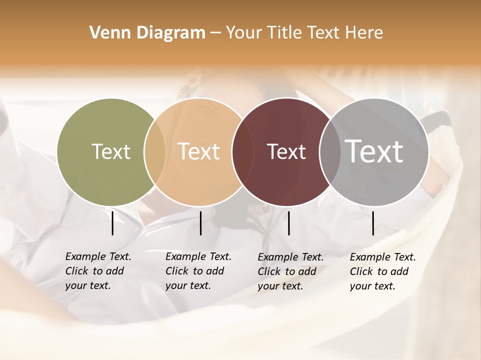 Attractive Femininity Youthful PowerPoint Template