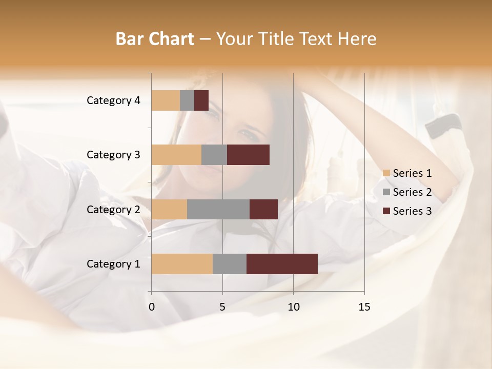 Attractive Femininity Youthful PowerPoint Template