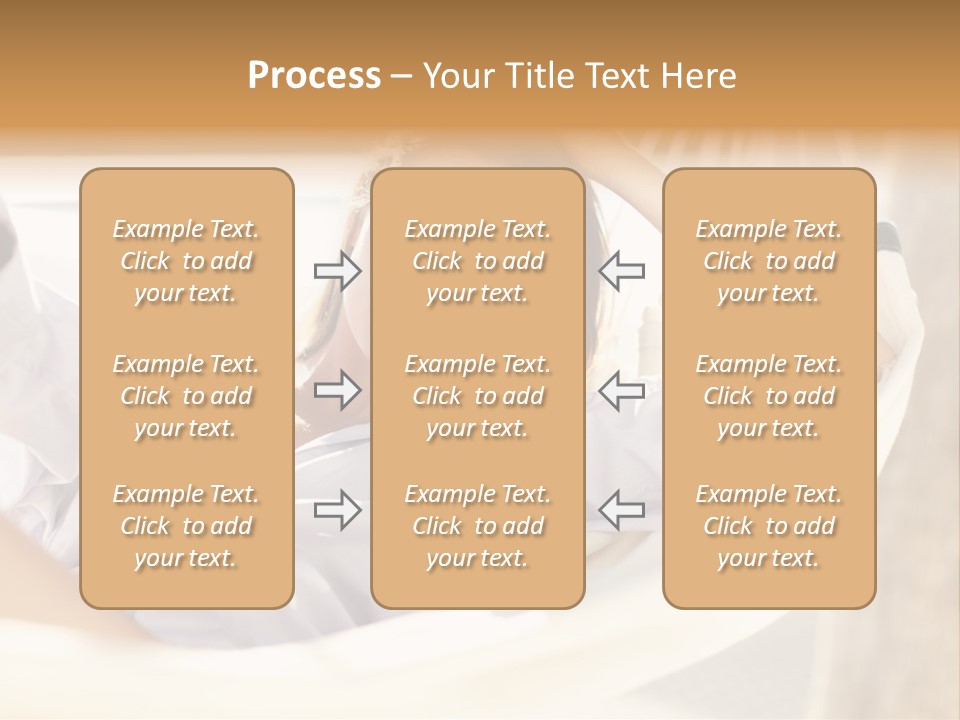 Attractive Femininity Youthful PowerPoint Template