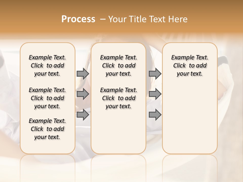 Attractive Femininity Youthful PowerPoint Template