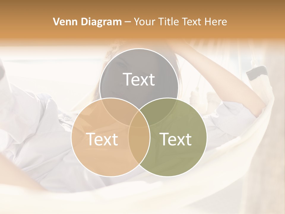 Attractive Femininity Youthful PowerPoint Template