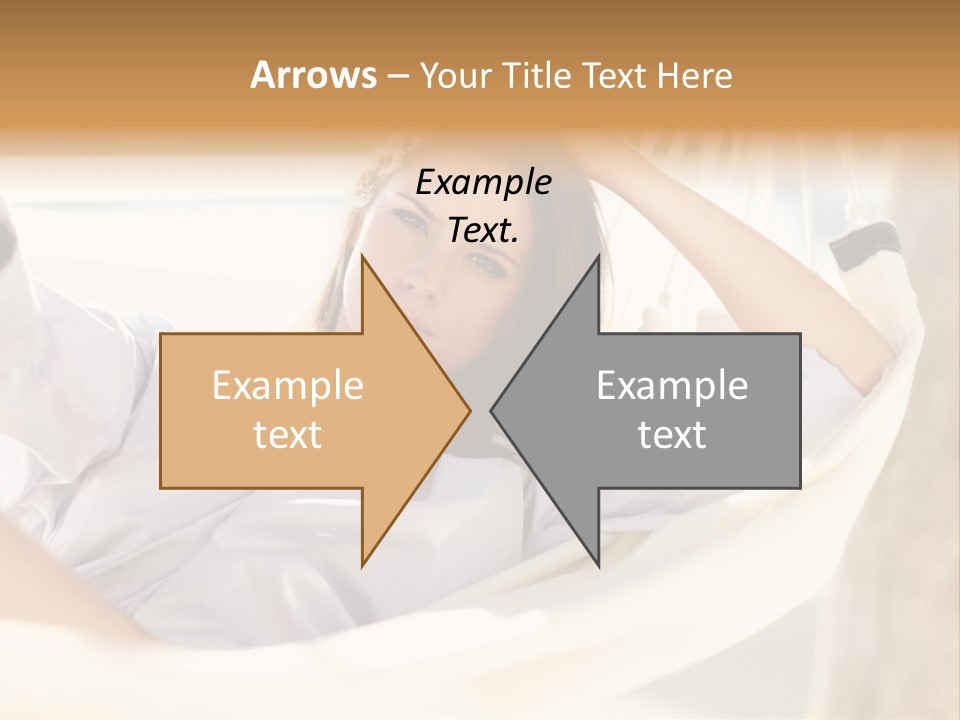 Attractive Femininity Youthful PowerPoint Template