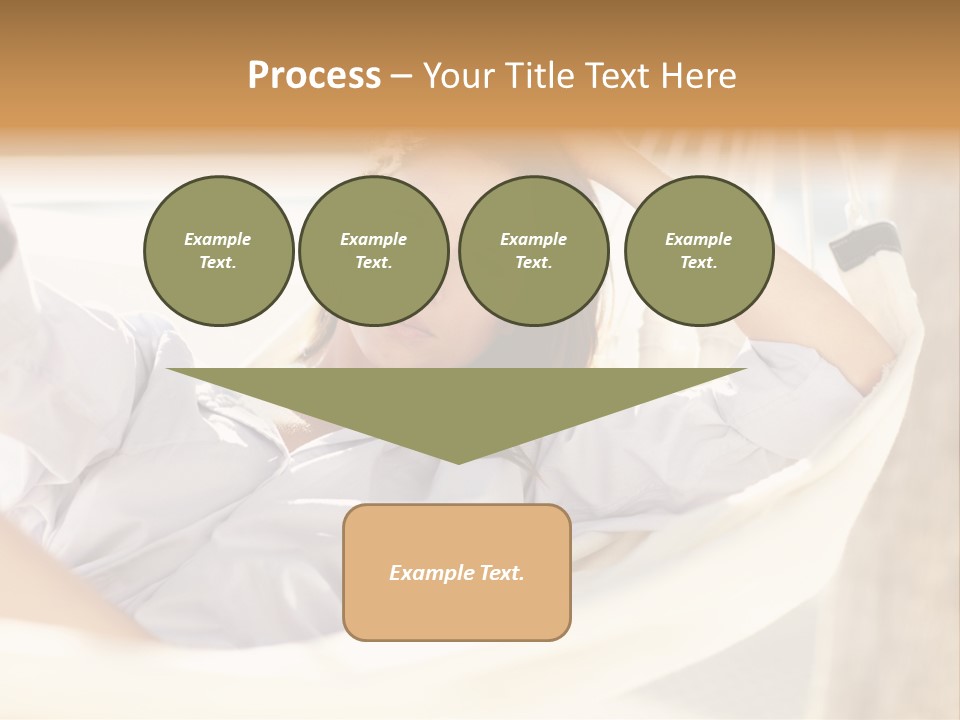 Attractive Femininity Youthful PowerPoint Template