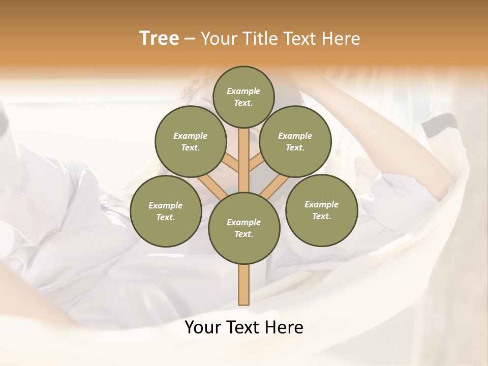 Attractive Femininity Youthful PowerPoint Template