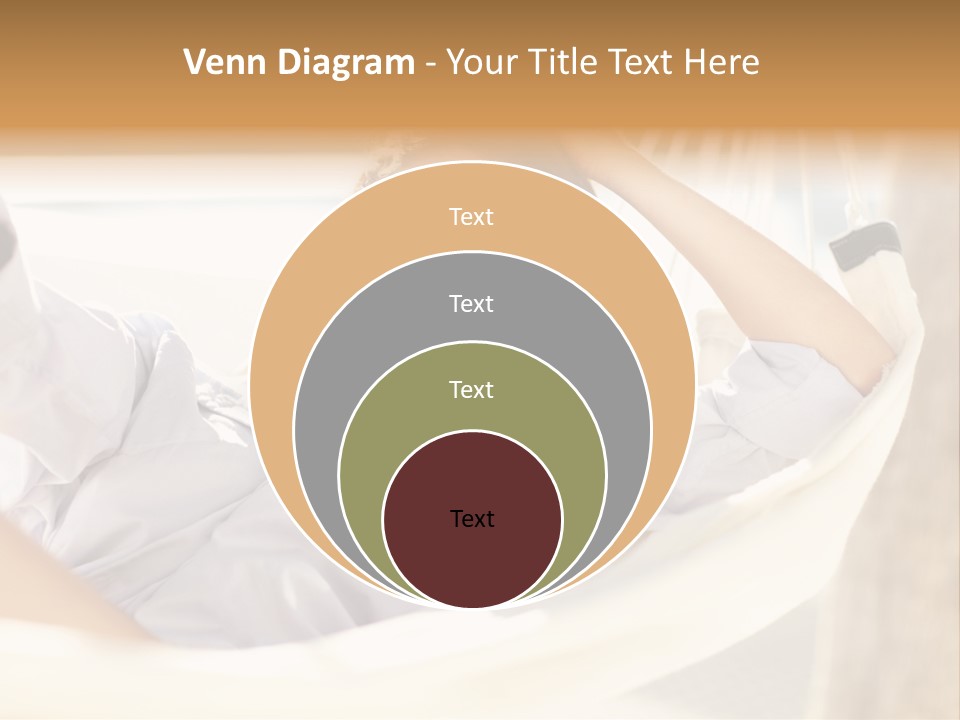 Attractive Femininity Youthful PowerPoint Template