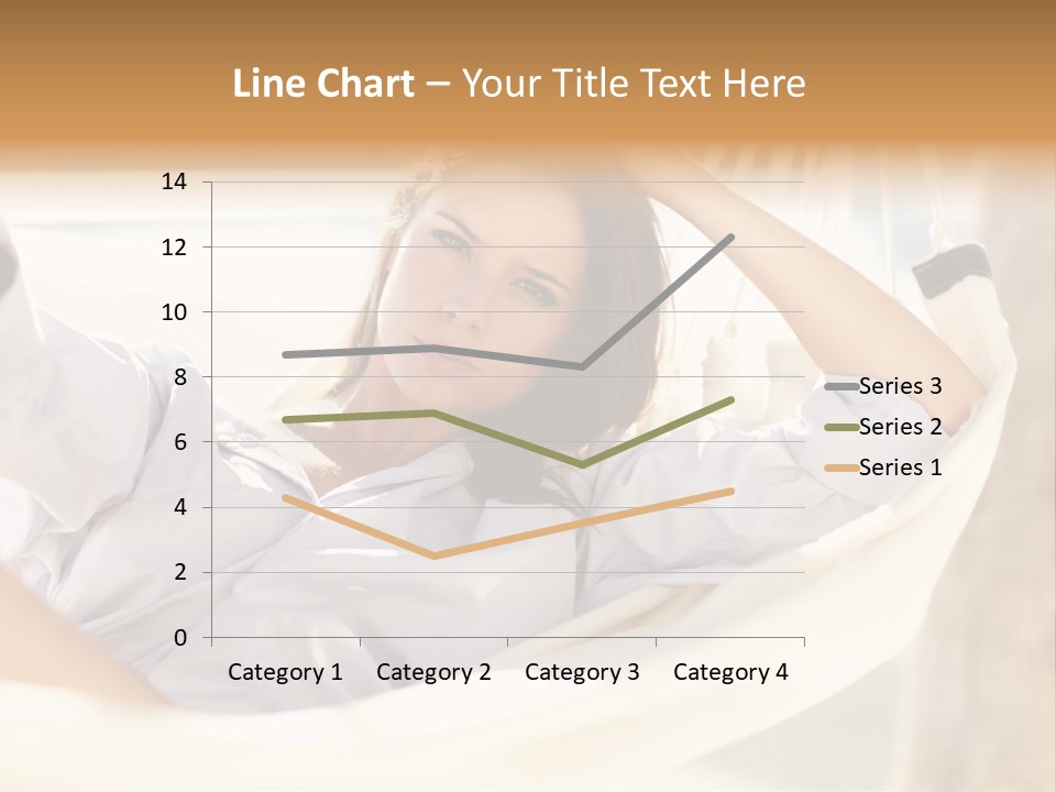 Attractive Femininity Youthful PowerPoint Template