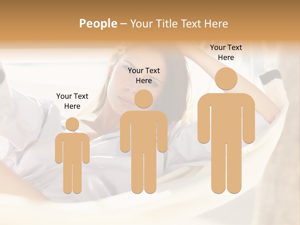 Attractive Femininity Youthful PowerPoint Template