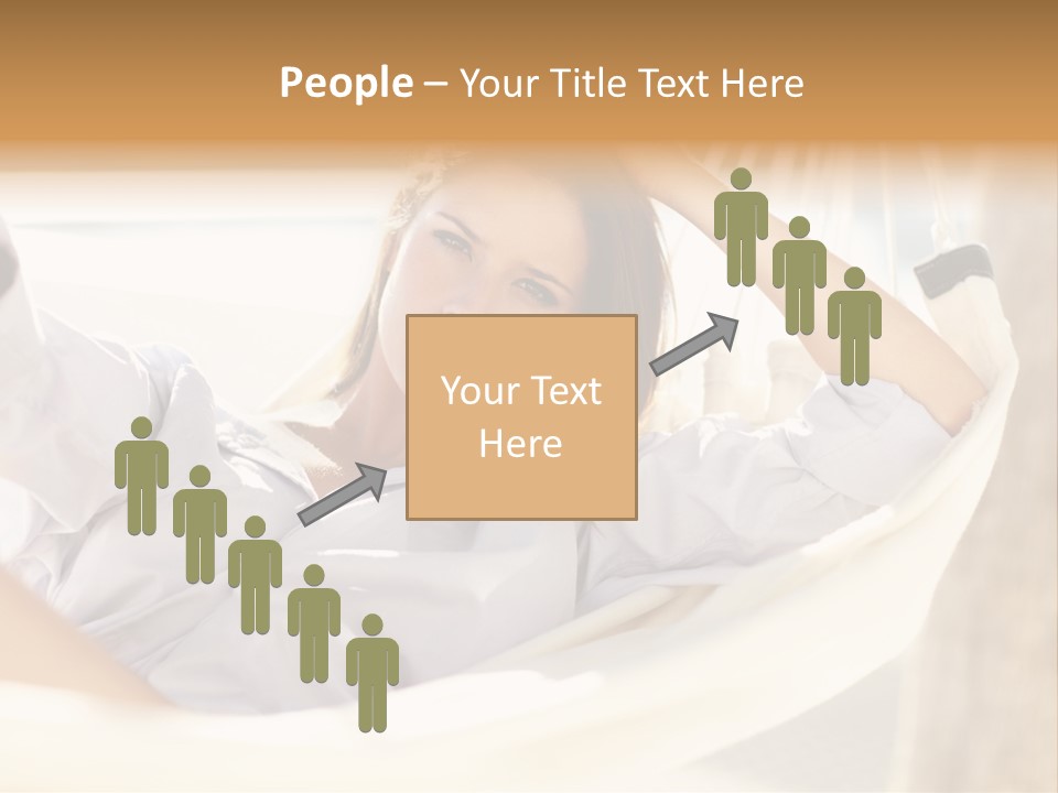 Attractive Femininity Youthful PowerPoint Template