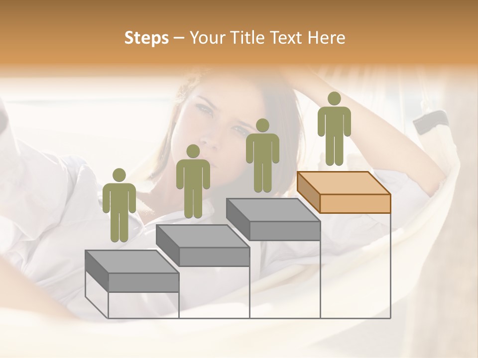 Attractive Femininity Youthful PowerPoint Template