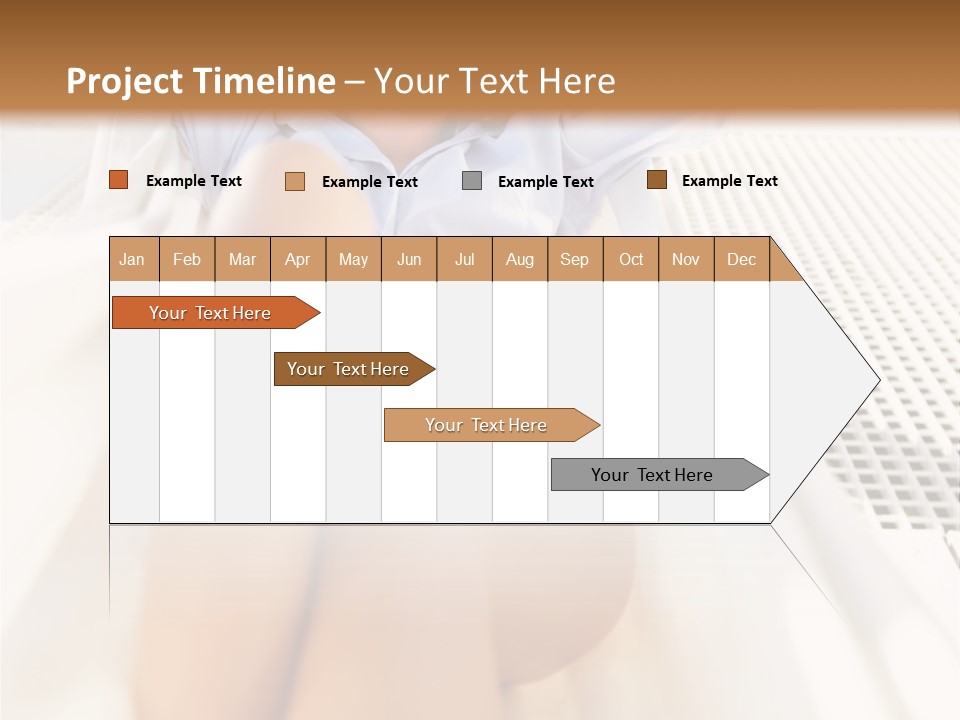 Girl Brunette Sensuality PowerPoint Template